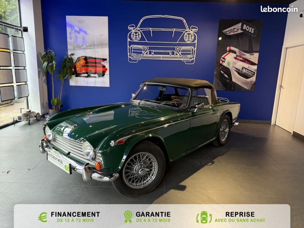 Triumph TR4 A IRS OVER DRIVE (image 1)