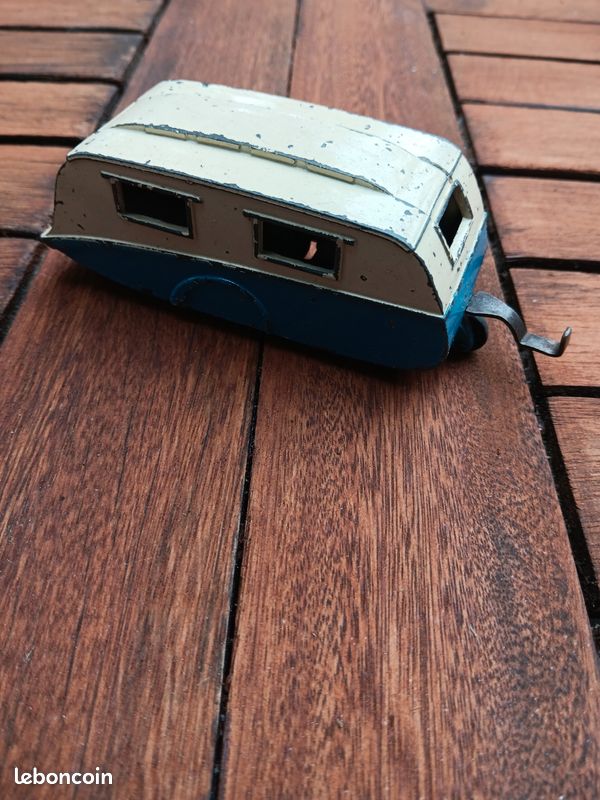 Caravane dinky toys ancienne (image 2)