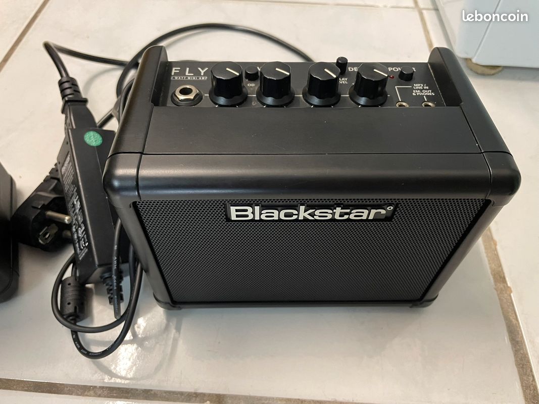 Mini Ampli BLACKSTAR avec baffle d'extension BLACKSTAR (image 2)