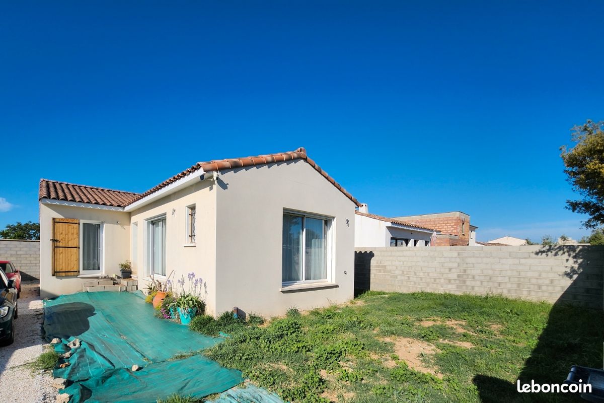 Maison 5 pièces 94 m² · à Manduel · 94 m² · 290 000 €