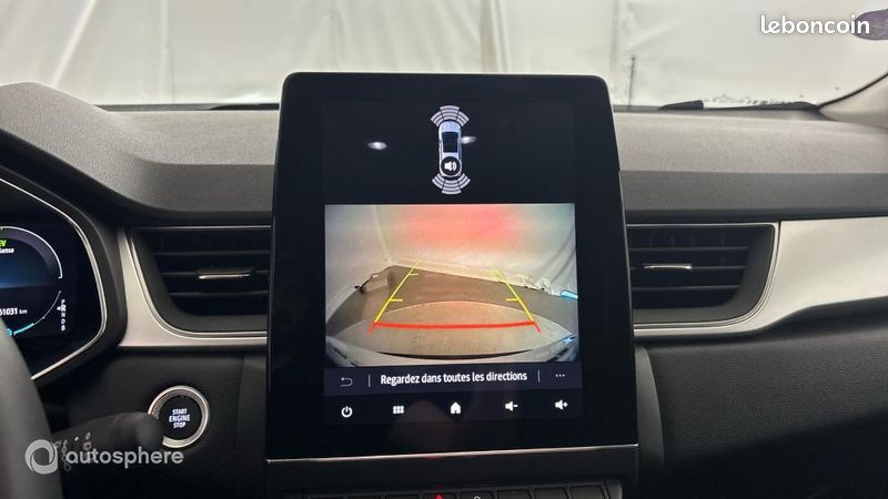 Renault Captur 1.6 E-Tech hybride 145ch Techno Fast Track (image 28)