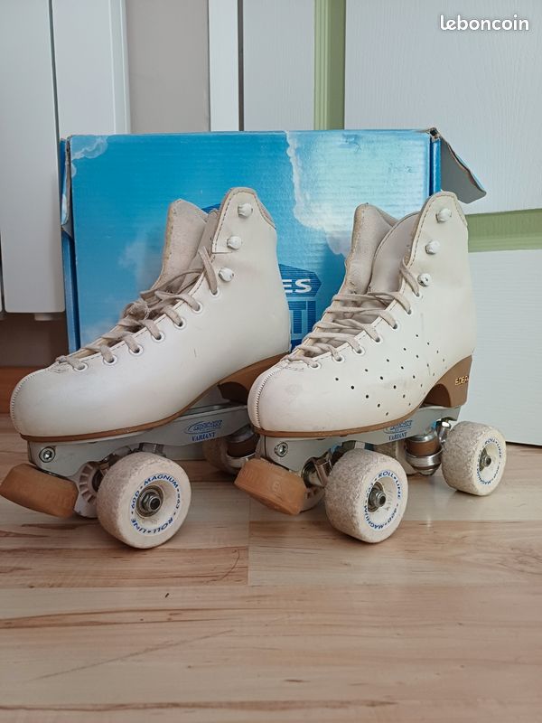 Edea Overture Patin A Roulette Edea Roulettes Roller Artistique