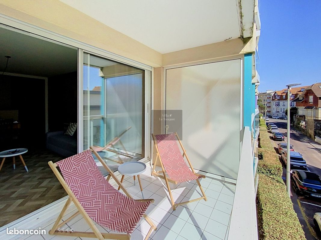 Appartement 3 pièces 47 m² · à Le Touquet-Paris-Plage · 47 m² · 470 000 €