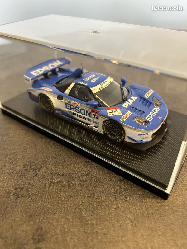 Miniature Voiture de Collection Honda NSX EPSON Super GT 2005 au