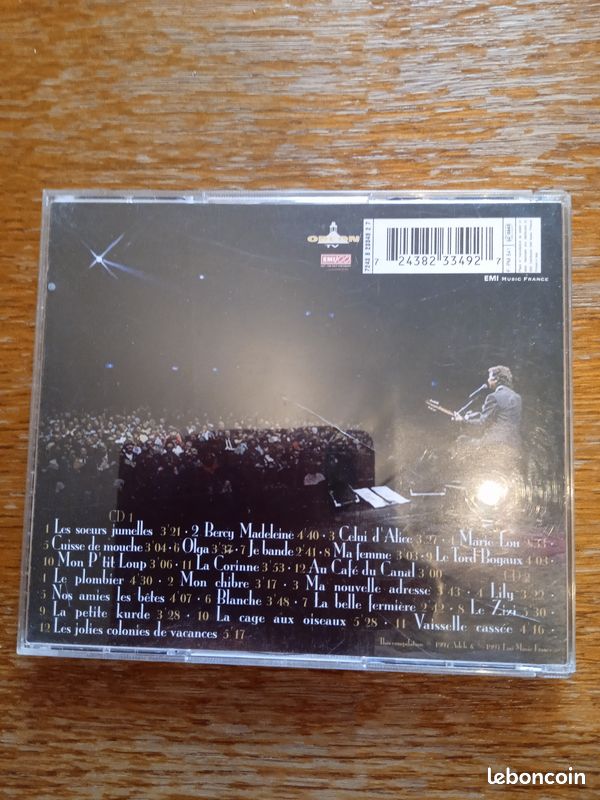 CD de Pierre Perret (image 2)