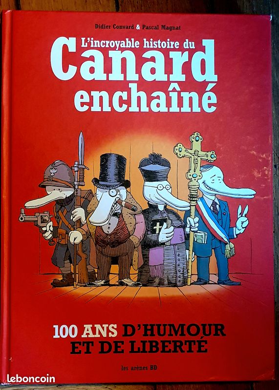 L'incoyable histoire du Canard Enchainé (image 1)