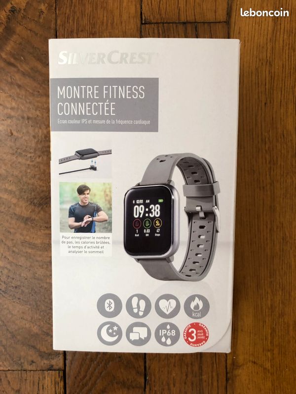 Silvercrest Sfw 220 Silvercrest Smart Watch App Silvercrest Sfw