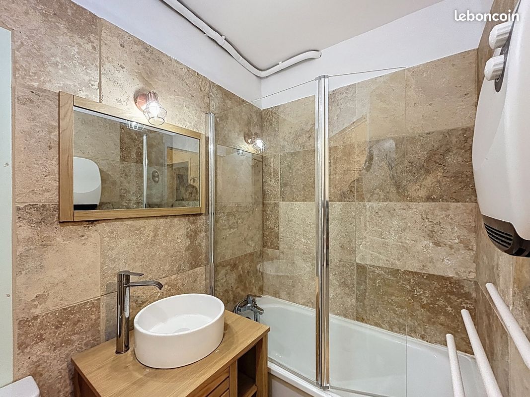 Appartement 1 pièce 18 m² · à Uvernet-Fours · 18 m² · 54 000 €
