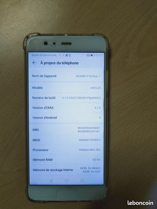 HUAWEI P10 plus (image 1)
