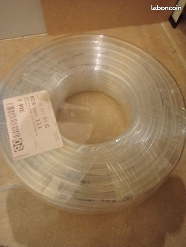 Tube 6x9mm cristal 50 m (image 1)