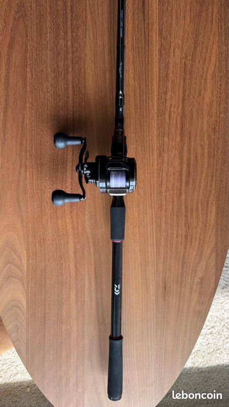 3 Guides Carbone Daiwa AGS Pour Construction Canne à Pêche - Ø 5,5 Mm - Occasion