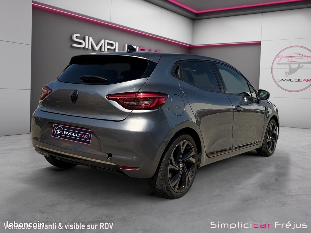 RENAULT CLIO 1.6 E-TECH 140 RS LINE 90Ch Garantie 12 mois (image 9)