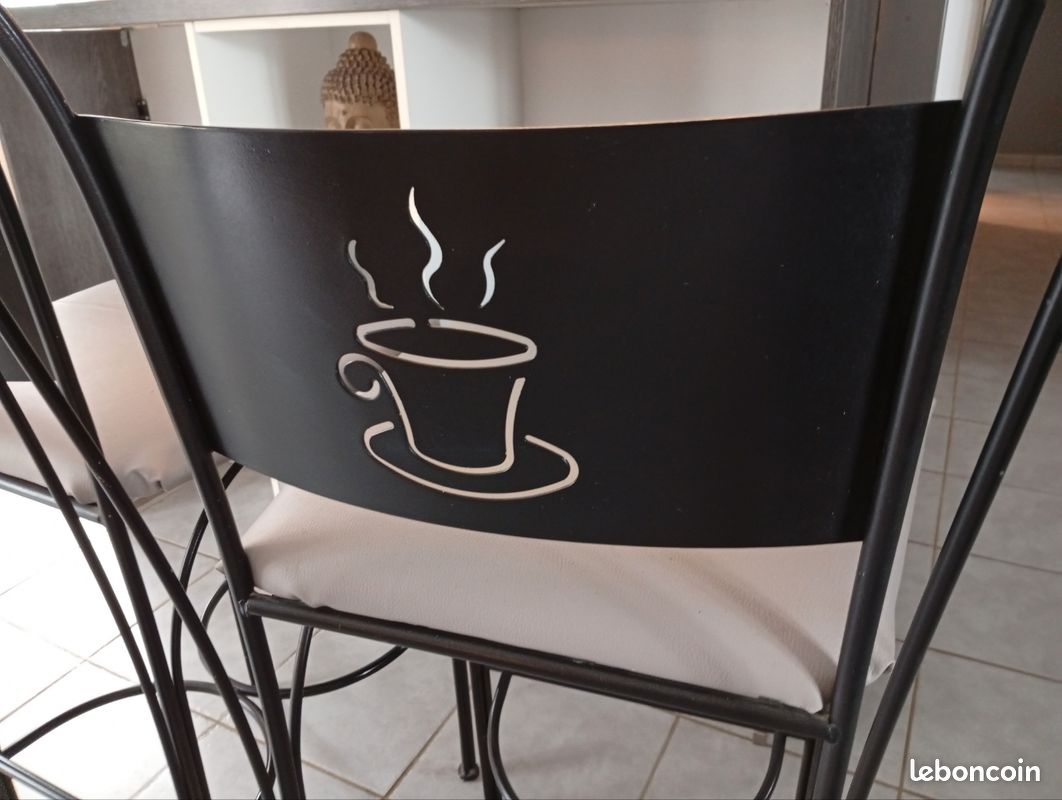 Chaises de bar (image 2)