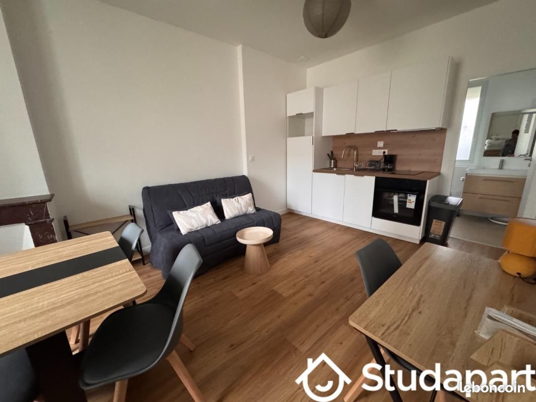 Appartement 1 pièce 21 m² · à Bordeaux · 21 m² · 660 €/mois