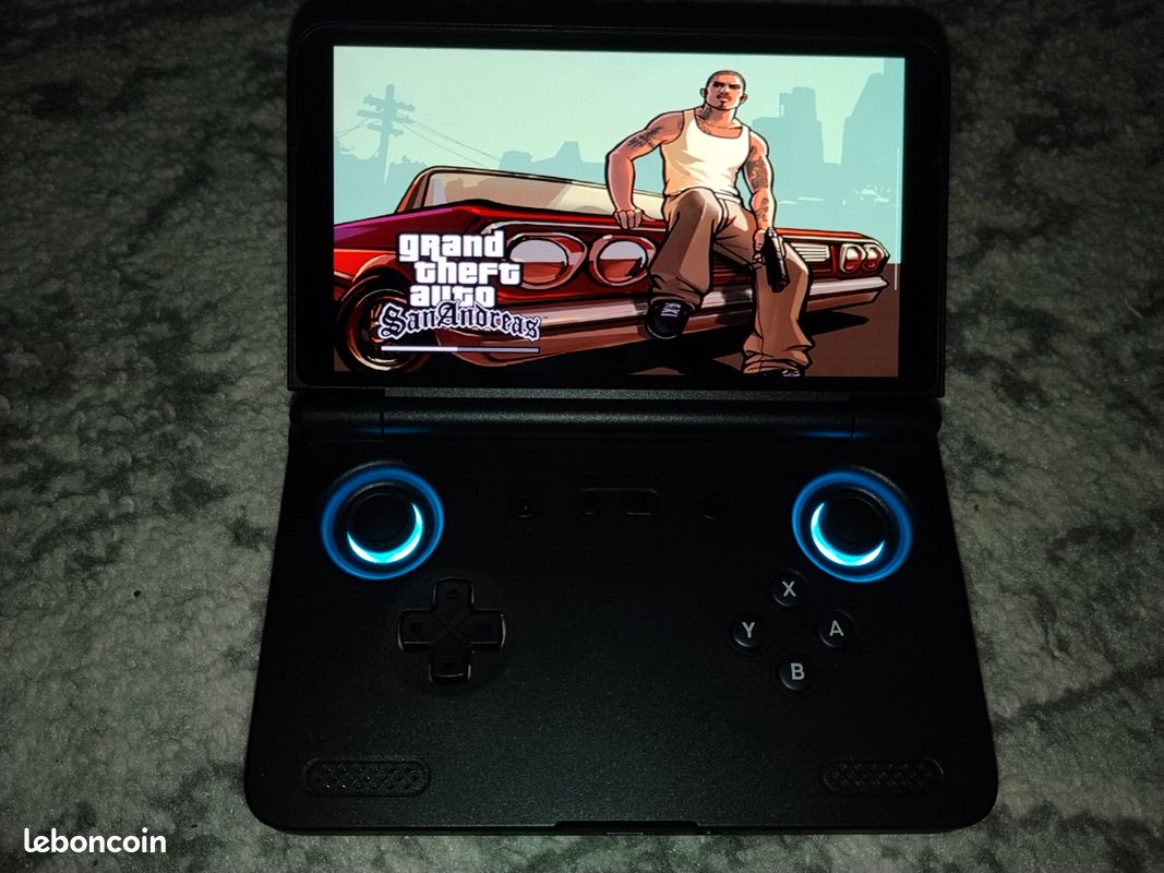 Console portable RETROÏD POCKET FLIP 2 SD865 (image 1)