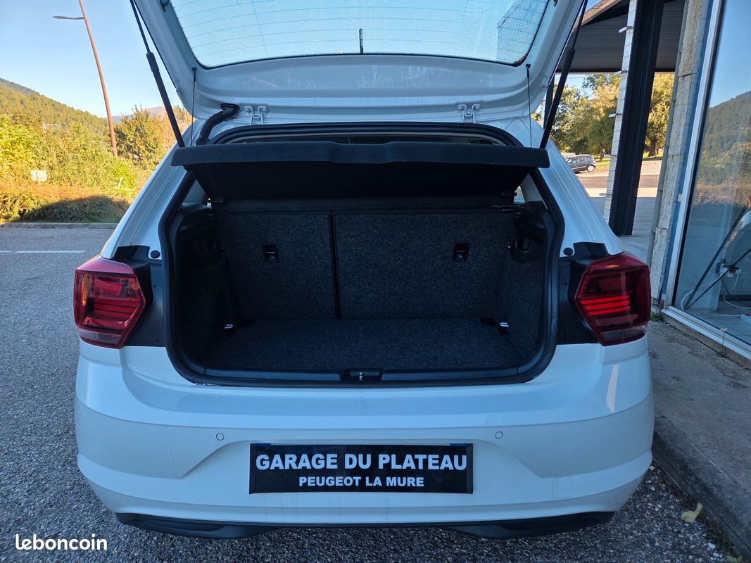 Volkswagen Polo 1.0 TSI 95ch DSG7 Lounge Business (image 10)