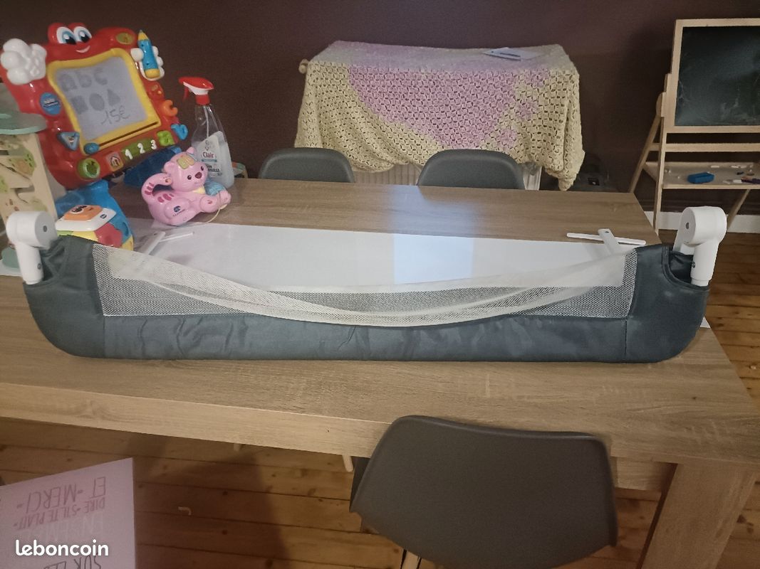 Barrière de sécurité lit enfant (image 2)