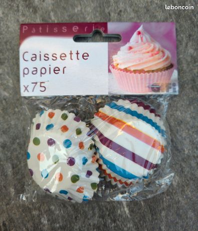 Lot De 75 Caissettes à Cupcakes Pirates Anniversary House