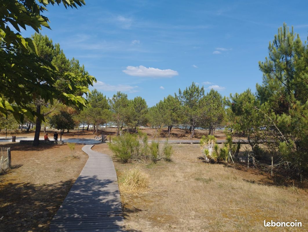 Magnifique terrain arboré de 1 056 m² - proche port médoc et plage de la chambrette · à Le Verdon-sur-Mer · 190 000 €