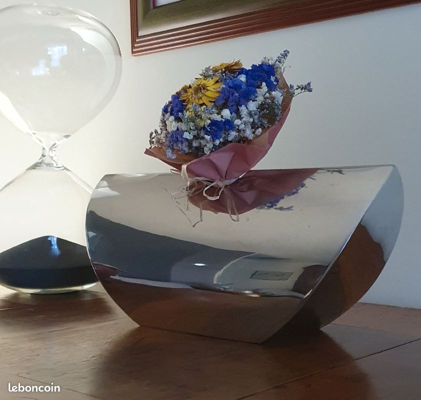 Vase métal (image 2)