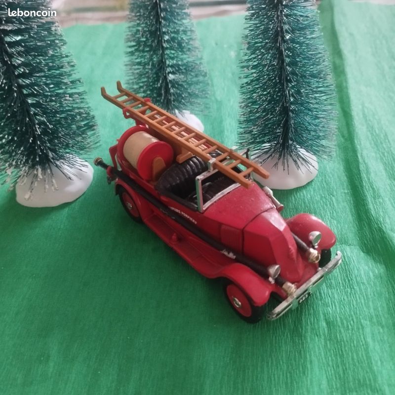 Fiat Multipla pompier 1/43 Solido - Jeux & Jouets
