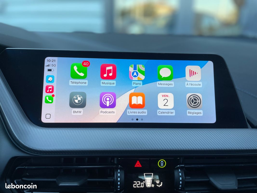 BMW SERIE 1 1.5 118I (F40) 136CH M SPORT TOIT OUVRANT CARPLAY SUIVI BMw (image 16)