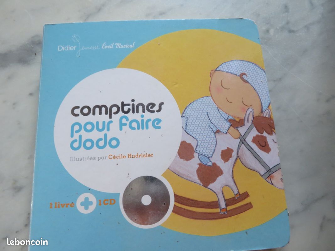 Livre et CD pour petit enfant (image 1)