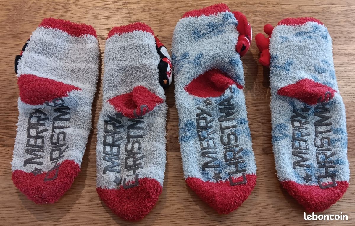 Chaussettes + Bonnet enfant (image 2)