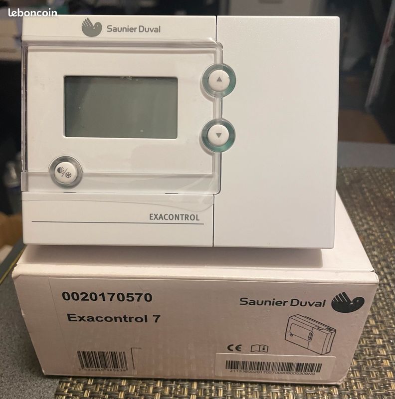 Termostato Exacontrol E7 Termostato Inalambrico Saunier Duval