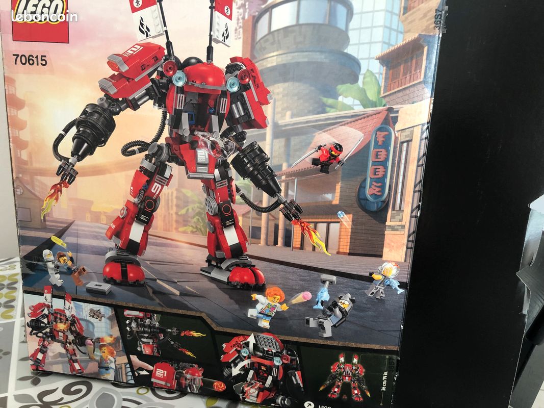 Lego ninja go 70615 (image 2)
