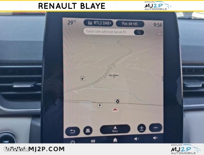 Renault Captur 1.6 E-Tech hybride rechargeable 160ch Initiale Paris -21 (image 4)