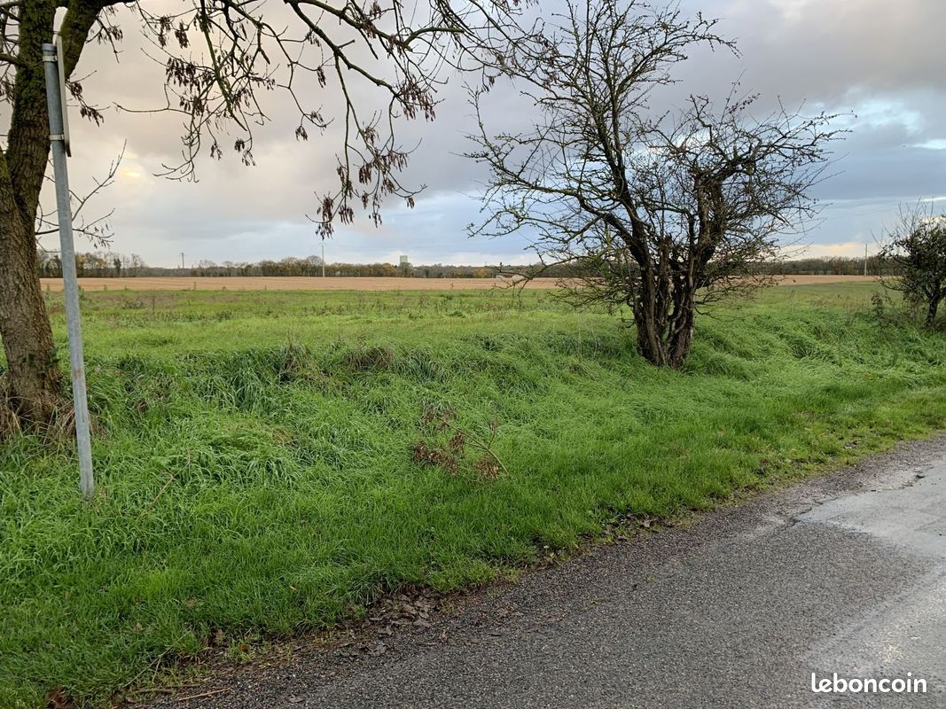 Terrain à bâtir de 424 m2 au prix de 55300 à LOIRE-LES-MARAIS (17) · 55 300 €