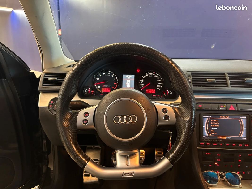 AUDI RS4 B7 Avant 4.2 V8 420ch - 2006 - 175 000 km - Suivi complet - décalaminage éffectué (image 11)