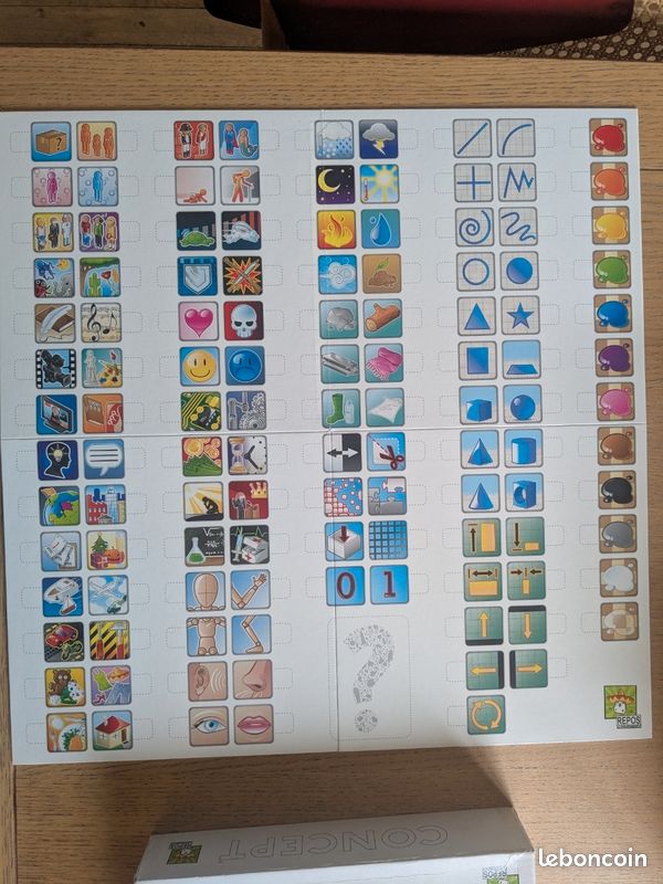 Jeu "Concept" (image 3)