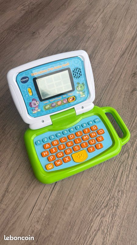 Ordi tablette p’tit genius touch marque Vtech (image 1)