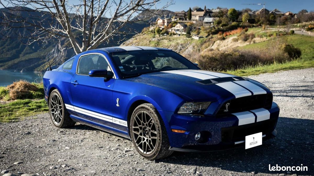 Ford Mustang Shelby GT500 V8 5.8 671ch (image 1)