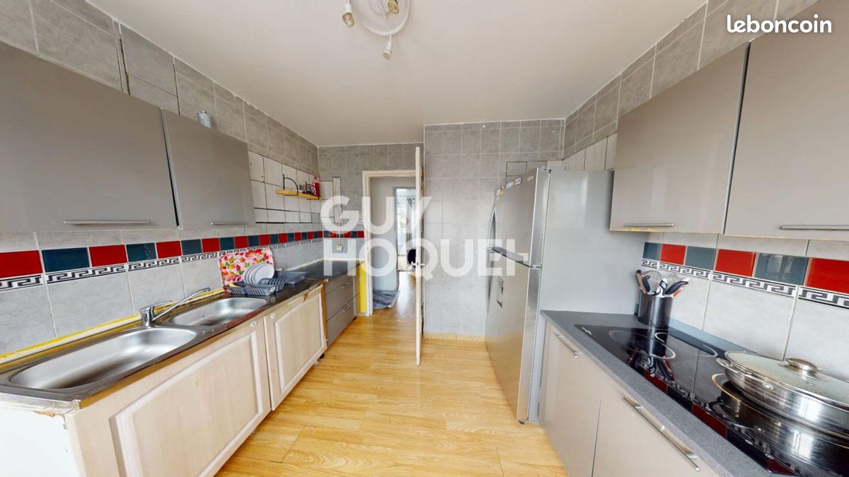 Appartement 4 pièces 68 m² · à Mulhouse · 68 m² · 49 000 €