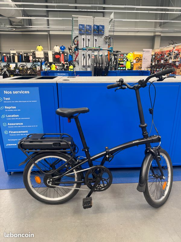 DECATHLON Btwin E-FOLD 100 Vélos