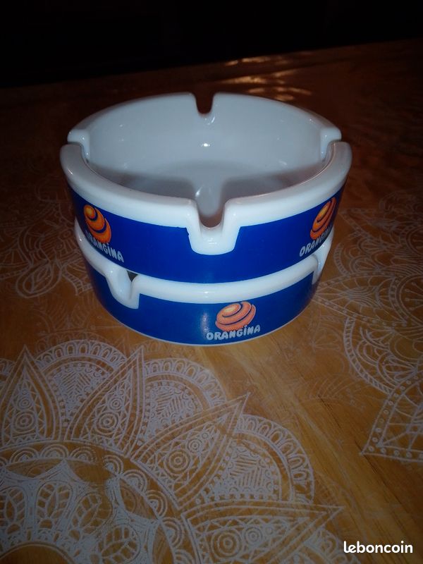 Cendrier orangina (image 1)