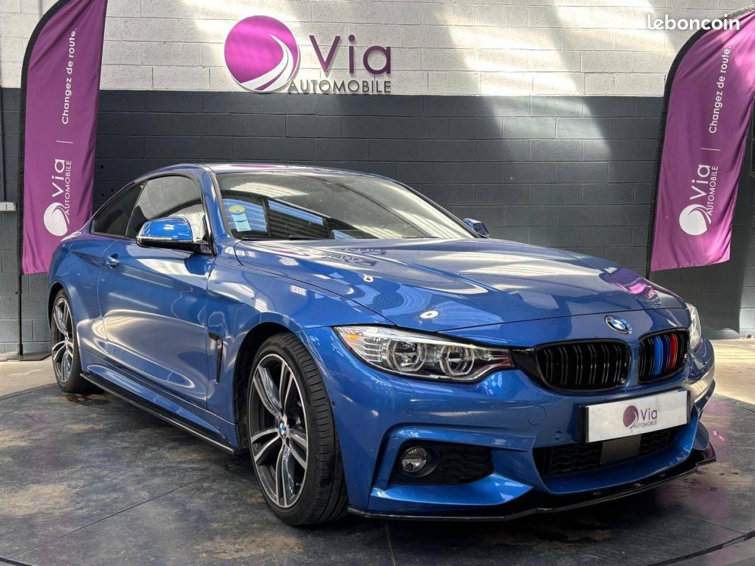 BMW Série 4 Gran Coupé F36 420d 190 ch M Sport (image 2)