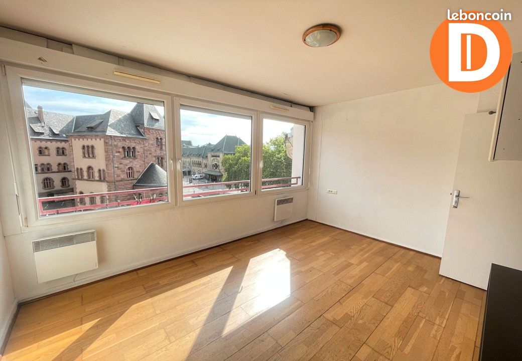 Appartement 1 pièce 20 m² · à Metz · 20 m² · 400 €