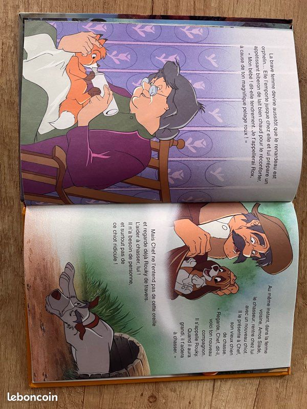 Lot de 4 livres Disney (image 10)