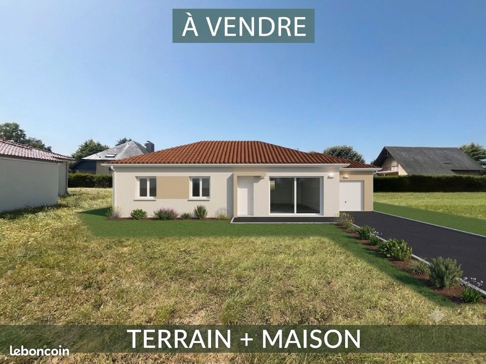 Maison 4 pièces 90 m² · à Odos · 90 m² · 235 000 €