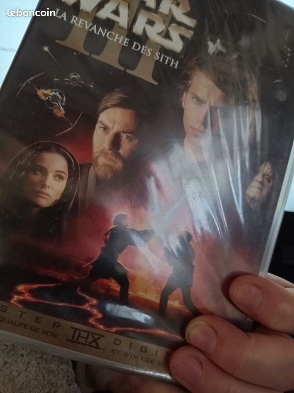 Dvd Star Wars la revanche des sith III (image 3)