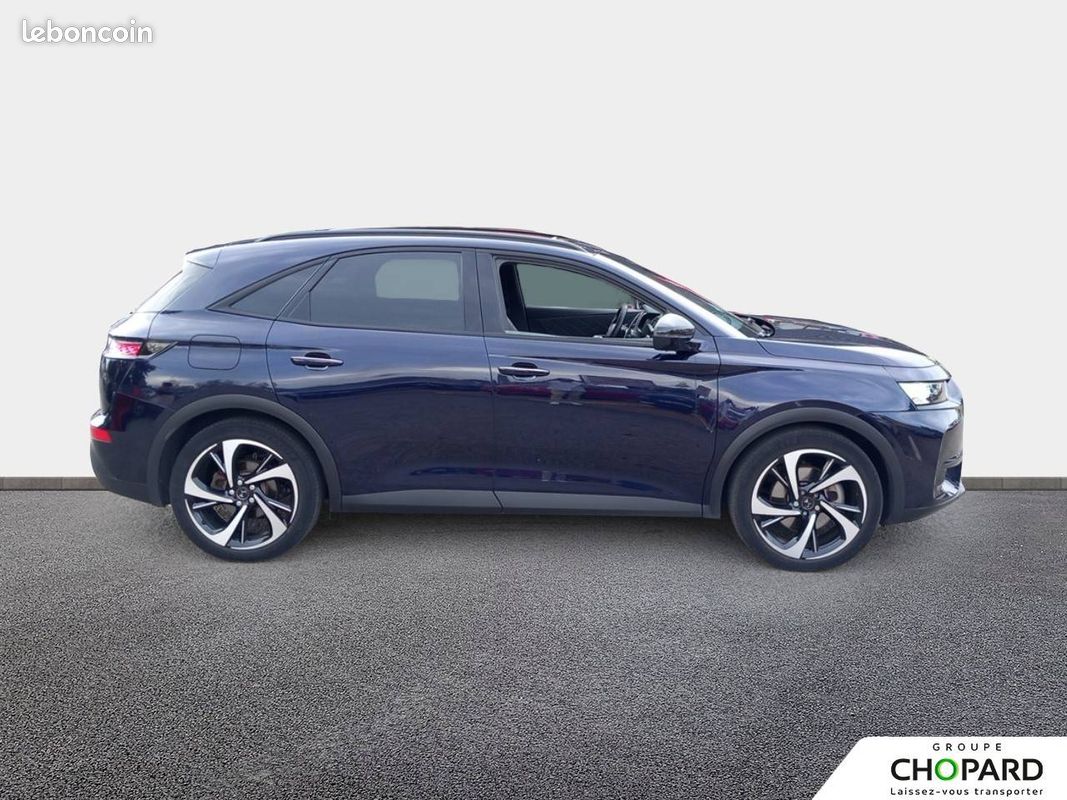 DS DS7 Crossback Hybride E-Tense 225 EAT8 Ligne Noire (image 9)