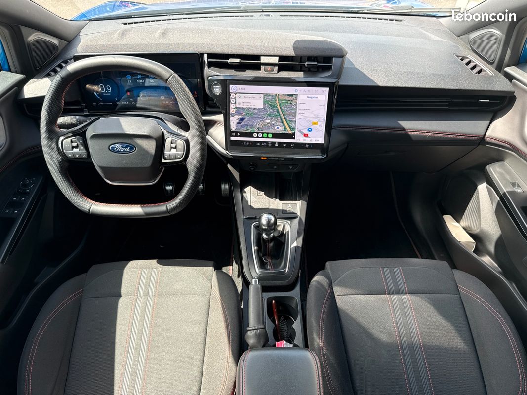 Ford puma 1.0 ecoboost 125 hybrid mhev st-line / design 3 (image 3)