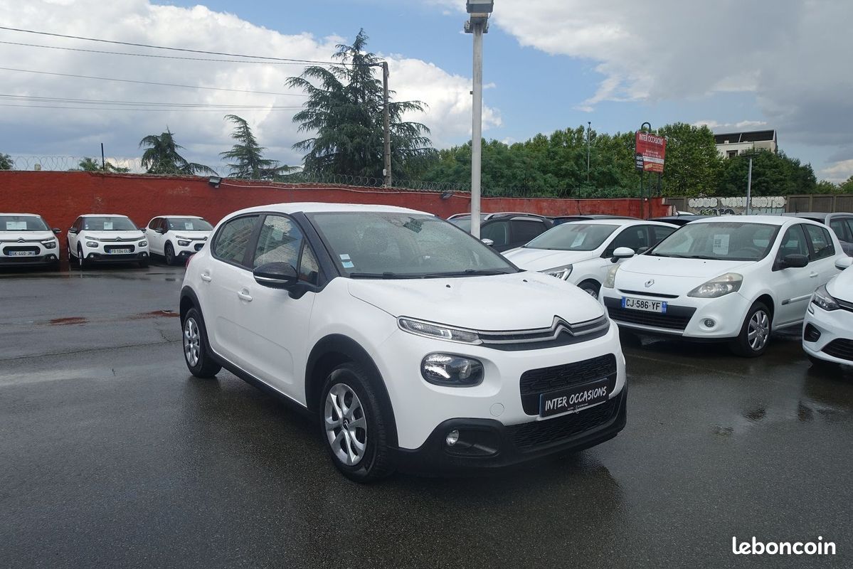 Citroen C3 STE 1.5 BLUEHDI 100CH S&S BVM 6 FEEL (image 2)