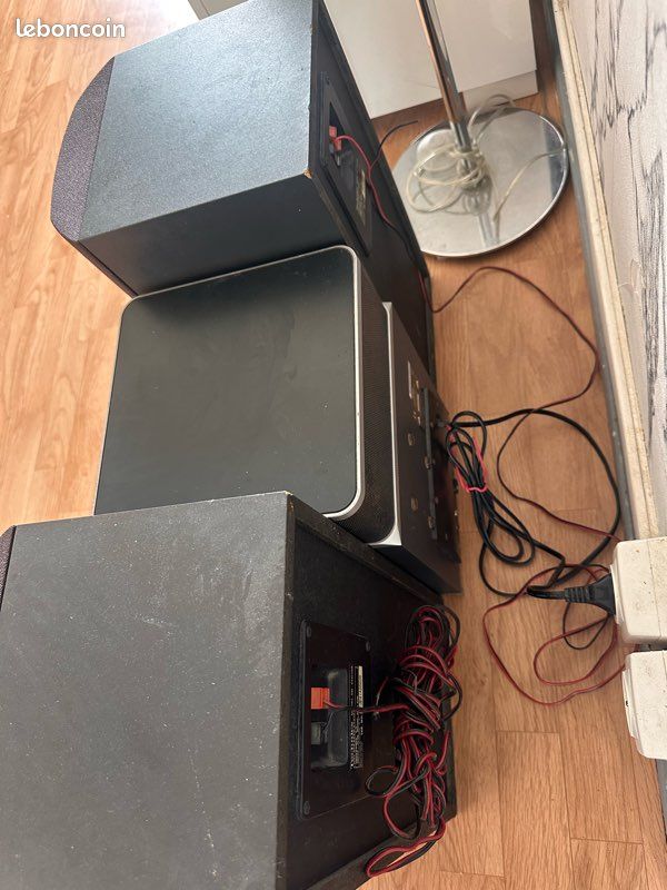 Chaîne hi-fi Technics avec enceintes (image 2)