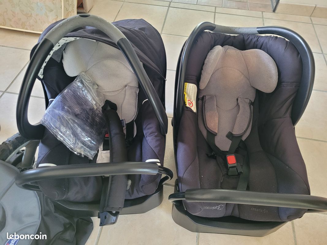 Vend poussette complète (image 4)