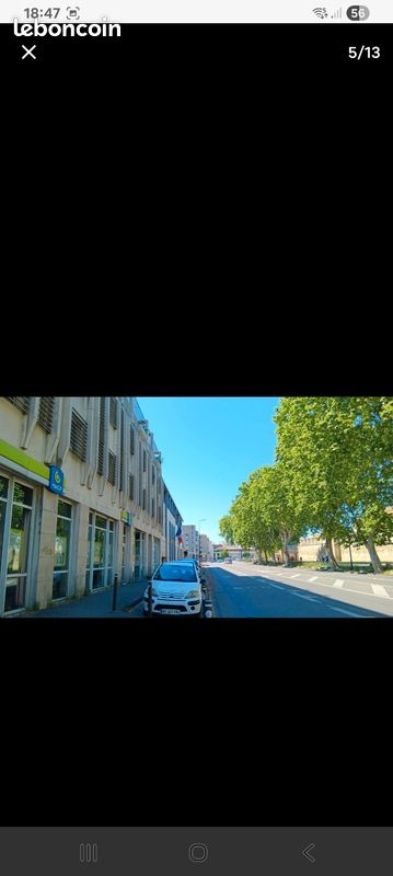 Appartement 1 pièce 19 m² · à Avignon · 19 m² · 485 €
